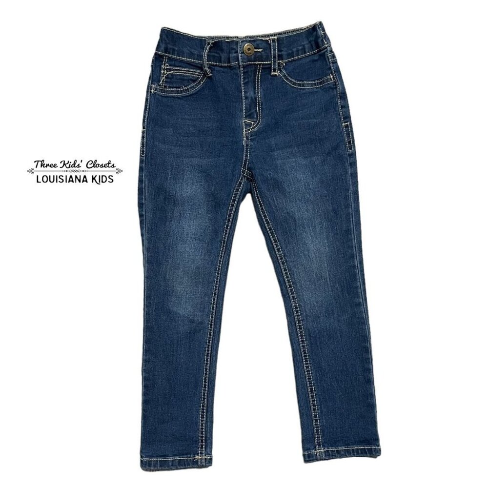 Hudson 4T Medium Wash Stretch Denim Jeans - Picture 1 of 6